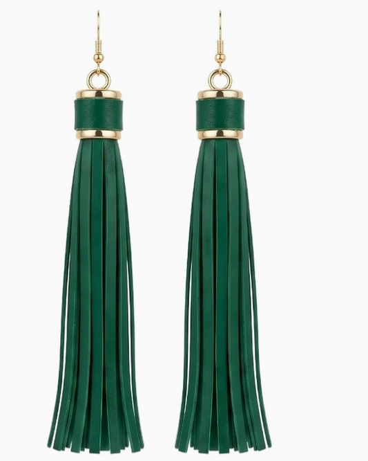 The Sway | Tassel Drop Earrings