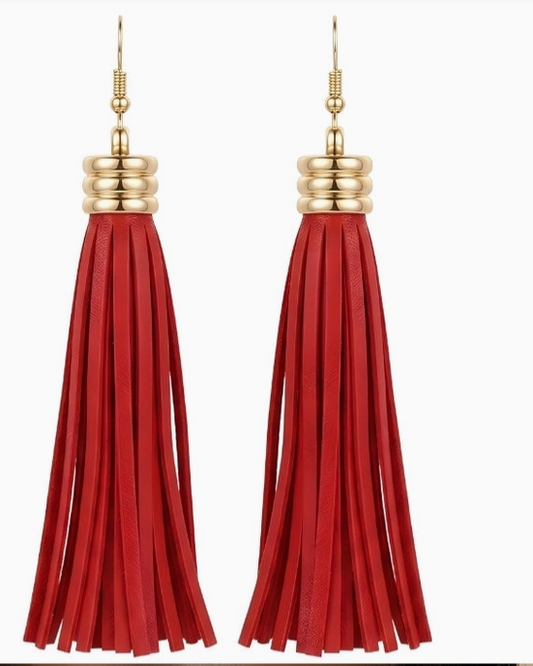 The Sway | Tassel Drop Earrings